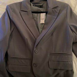 New York and company military style jacket size 12 new with tags.